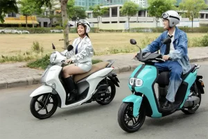 Đi phượt bằng xe điện